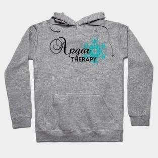 Apgar Therapy TEAL emblem Hoodie